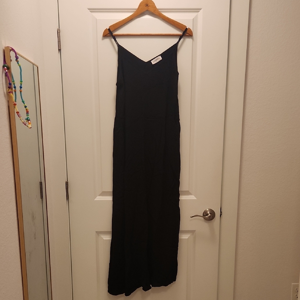 CJLA Black Maxi Sundress